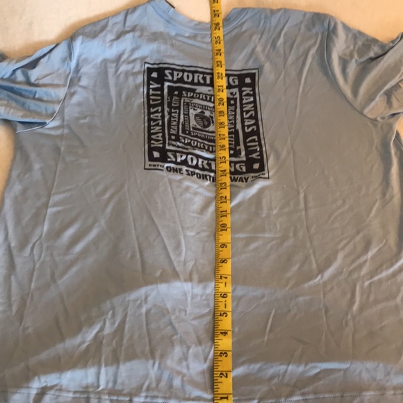 Adidas Aeroready Sporting Kansas City Pregame Performance Shirt Women’s 2XL NWT - Picture 4 of 4